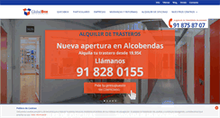Desktop Screenshot of globalbox.es