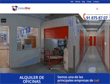 Tablet Screenshot of globalbox.es